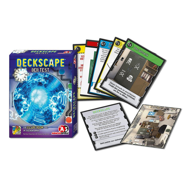 Deckscape 1: Der Test