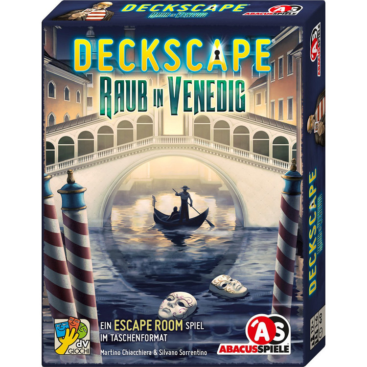 Deckscape 3: Raub in Venedig