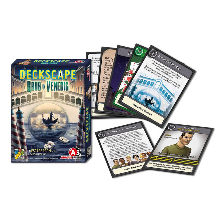 Deckscape 3: Raub in Venedig