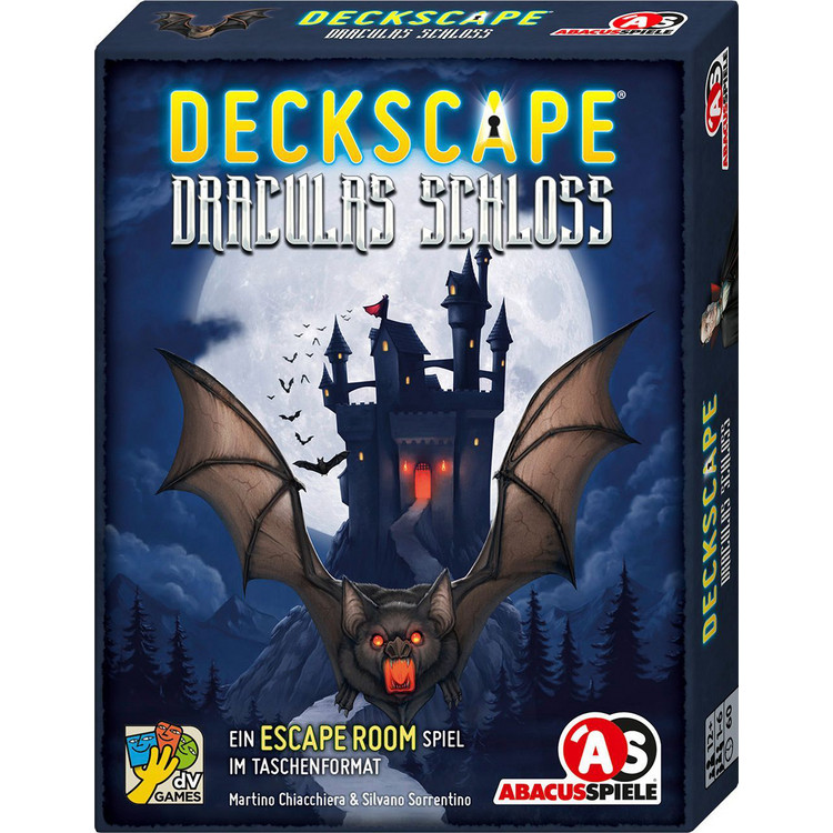 Deckscape 9: Draculas Schloss