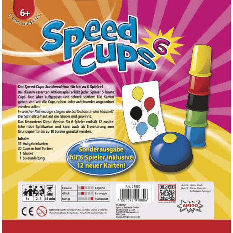 Speed Cups 6