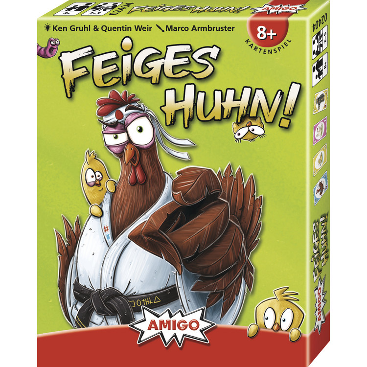 Feiges Huhn!