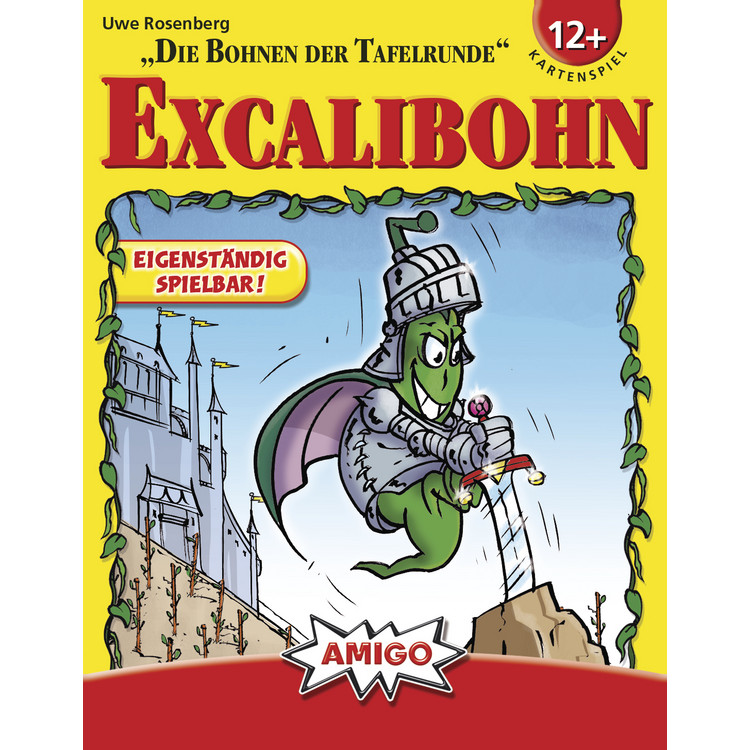 Excalibohn - Die Bohnen der Tafelrunde