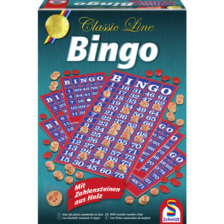 Bingo: Classic Line (mit extra großen Figuren)