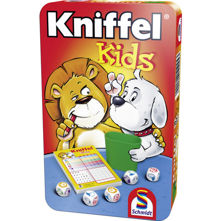 Kniffel: Kids (Metallbox)