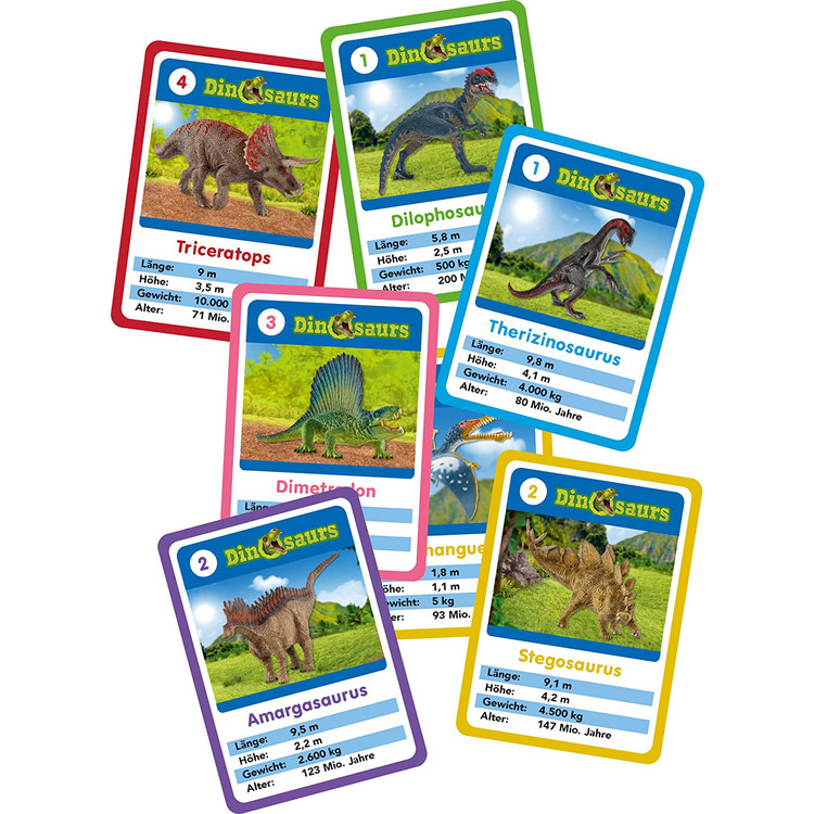 Dinosaurs: Das Kartenspiel (Metallbox)
