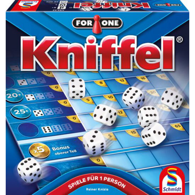 For one: Kniffel