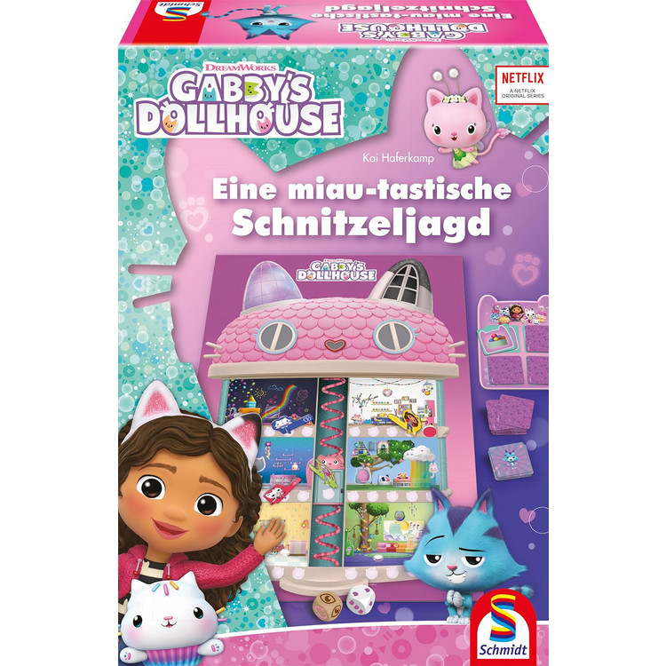 Gabby's Dollhouse: Eine miau-tastische Schnitzeljagd