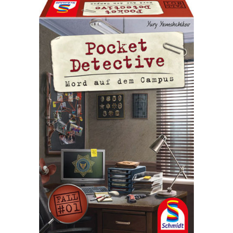 Pocket Detective Fall 01: Mord auf dem Campus