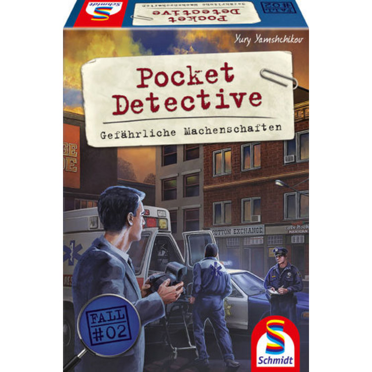 Pocket Detective Fall 02: Gefährliche Machenschaften