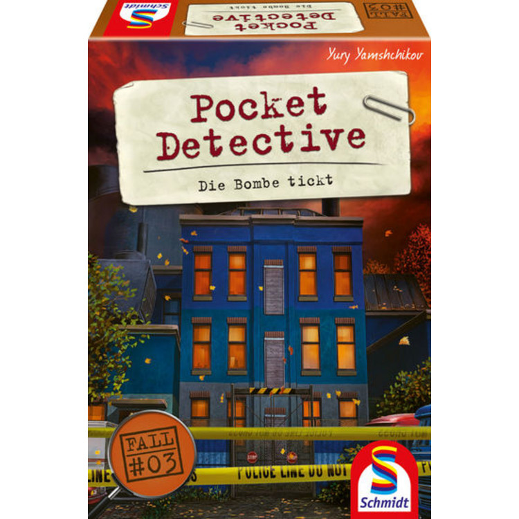 Pocket Detective Fall 03: Die Bombe tickt
