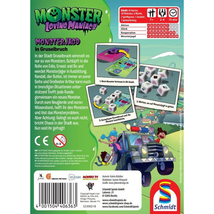 Monster Loving Maniacs: Monsterjagd in Gruselbruch