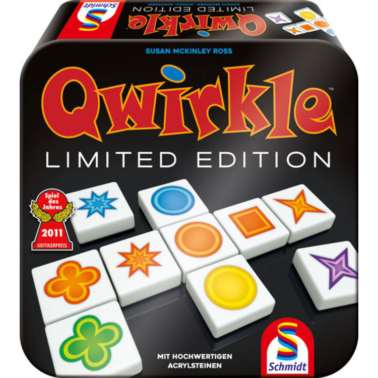 Qwirkle Limited Edition (Metallbox)