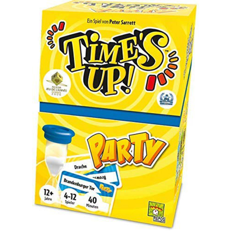 Times up! Party (gelb)