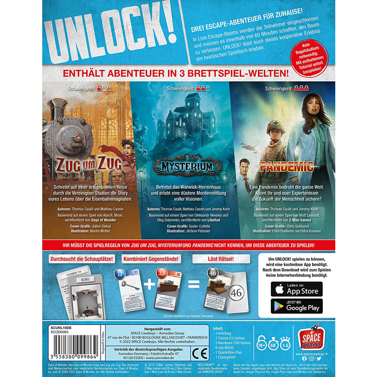 Unlock! 10: Game Adventures