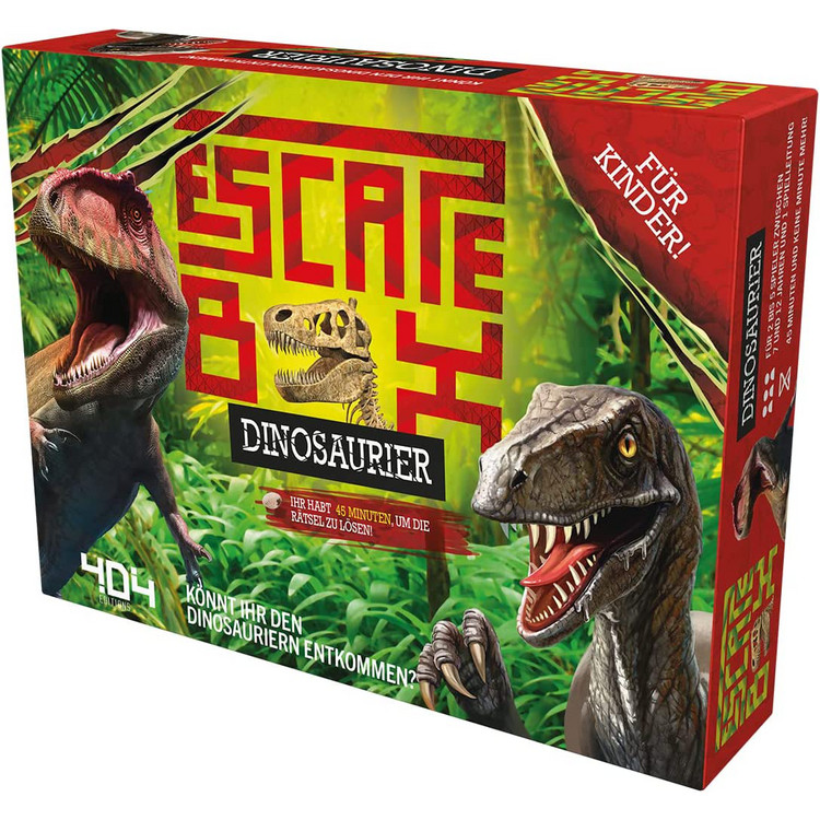 Escape Box: Dinosaurier
