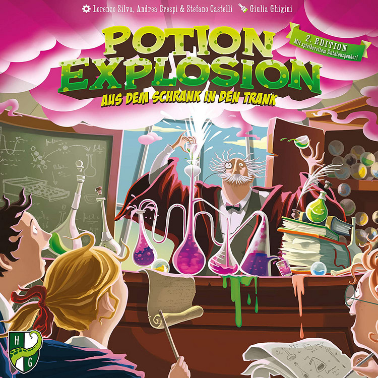 Potion Explosion 2. Edition