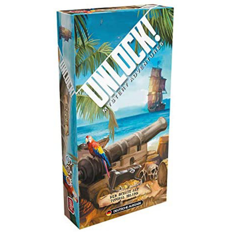 Unlock! 2 - Einzelszenario 3: Der Schatz auf Tonipal Island