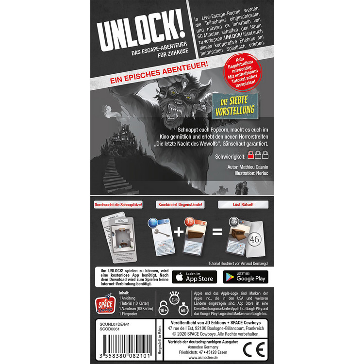 Unlock! 7 - Einzelszenario 1: Die siebte Vorstellung