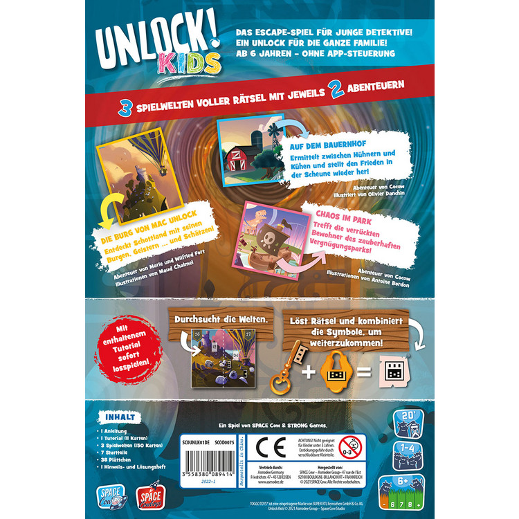 Unlock! Kids: Detektivgeschichten