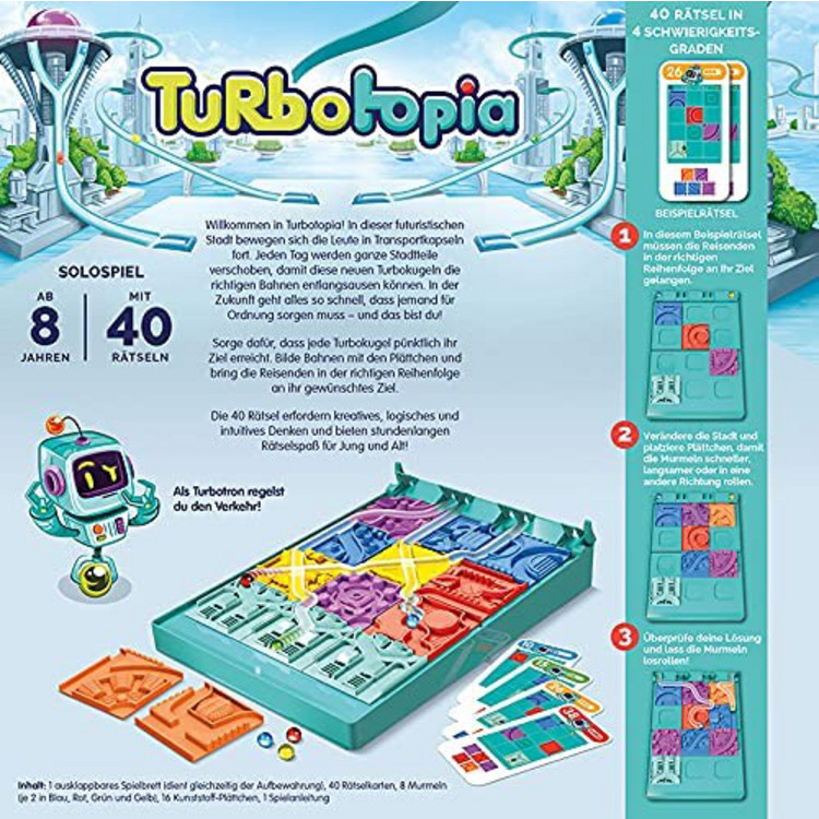 Turbotopia (Logiquest)
