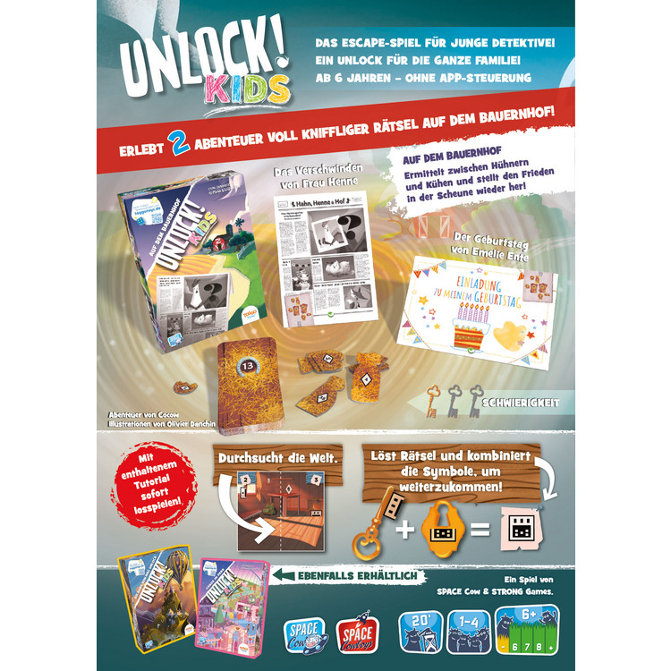 Unlock! Kids - Einzelszenario 1: Auf dem Bauernhof