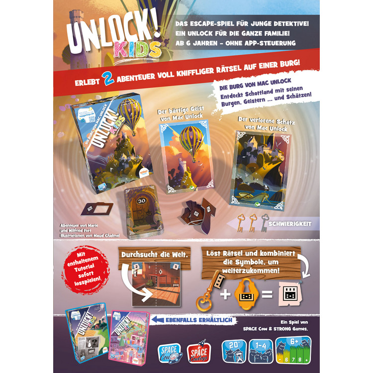 Unlock! Kids - Einzelszenario 2: Die Burg von Mac Unlock