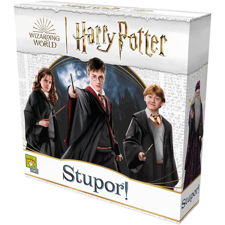 Harry Potter: Stupor!