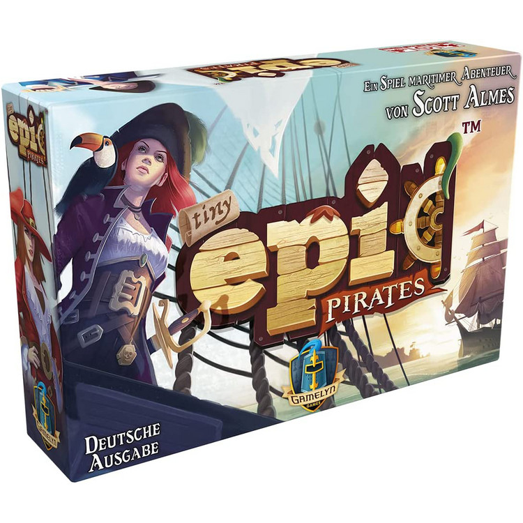 Tiny Epic: Pirates