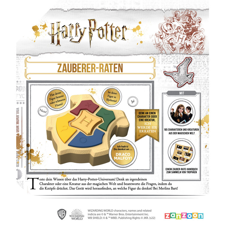Harry Potter Zauberer-Raten