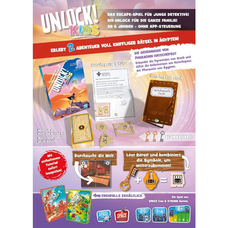 Unlock! Kids - Einzelszenario 5: Die Geheimnisse von Pharaonin Hatschepsut