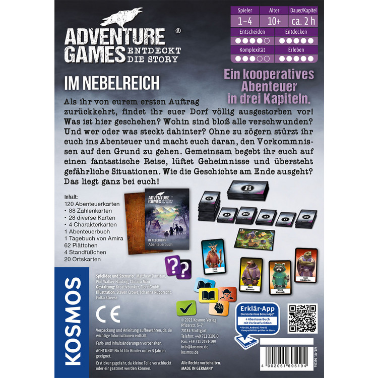 Adventure Games 6: Im Nebelreich