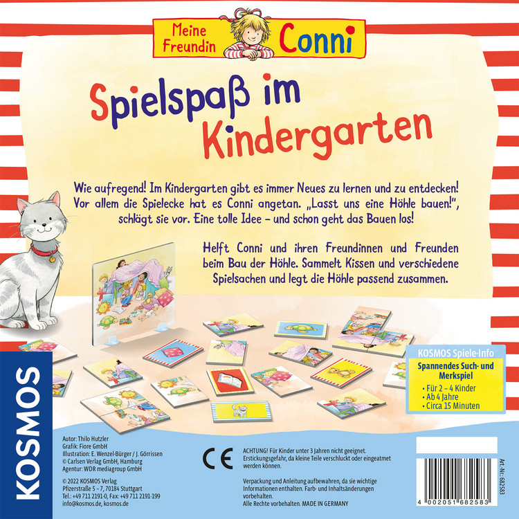 Conni: Spielspaß im Kindergarten