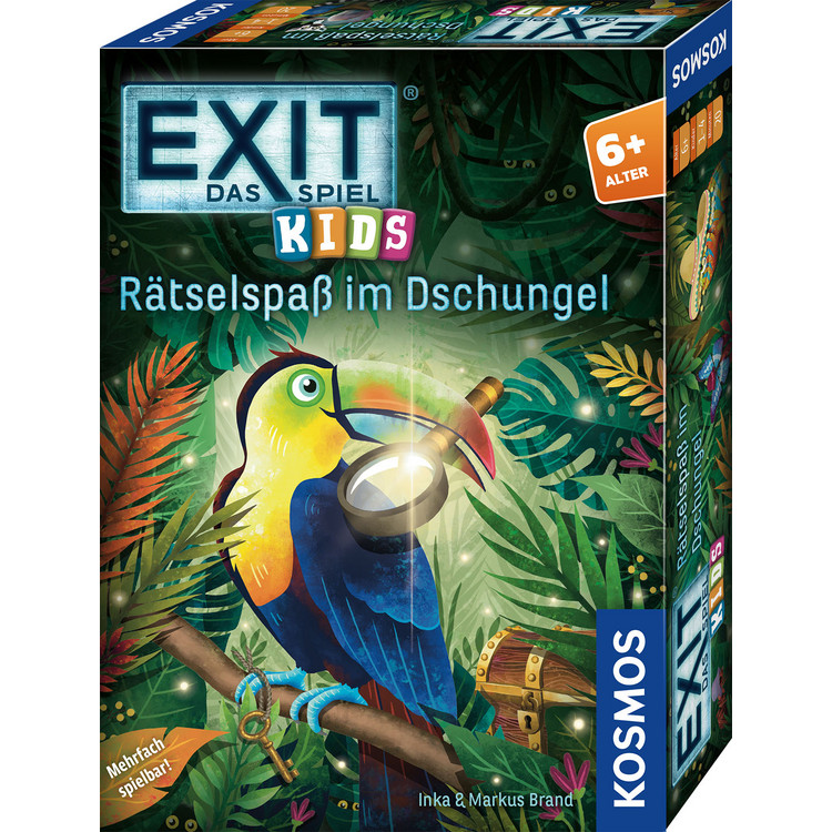 Exit Kids: Rätselspaß im Dschungel