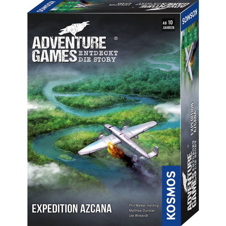 Adventure Games 7: Expedition Azcana