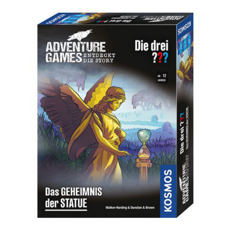Adventure Games 8: Die drei??? Das Geheimnis der Statue