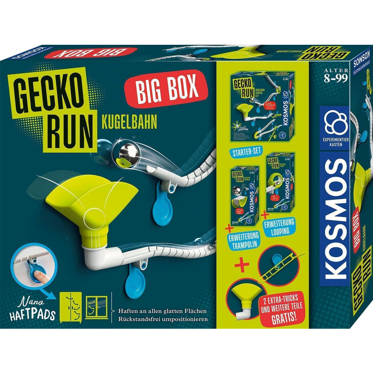 Gecko Run: Big Box