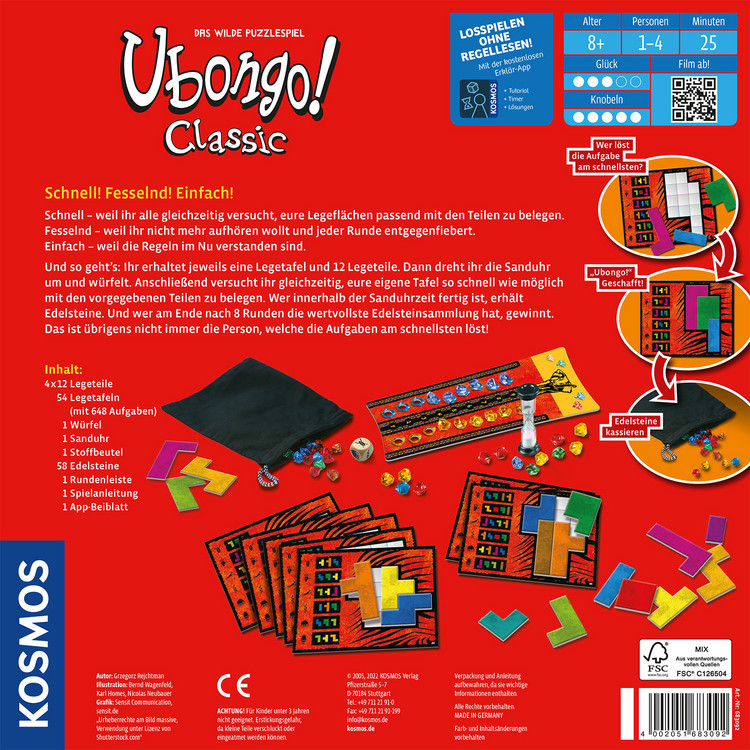 Ubongo! Classic (2023)