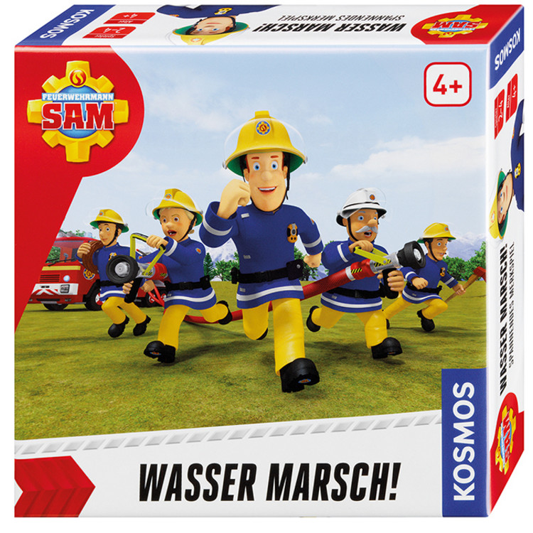 Feuerwehrmann Sam: Wasser Marsch!
