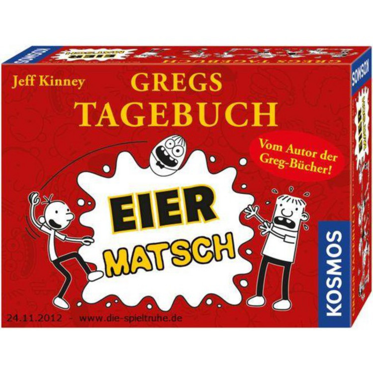 Gregs Tagebuch: Eier Matsch