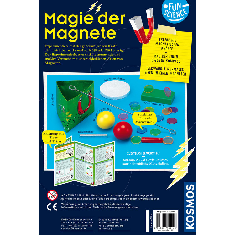 Magie der Magnete