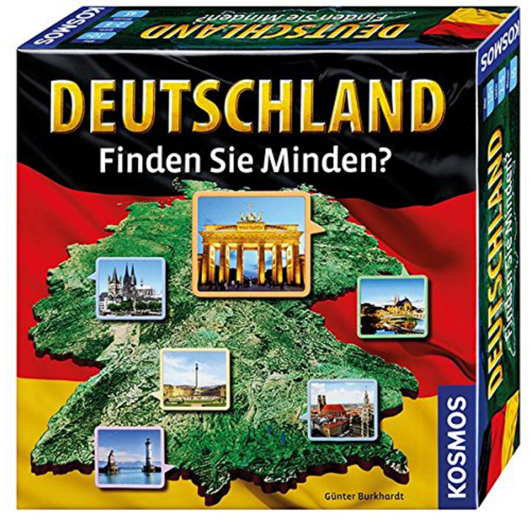 Deutschland: Finden Sie Minden