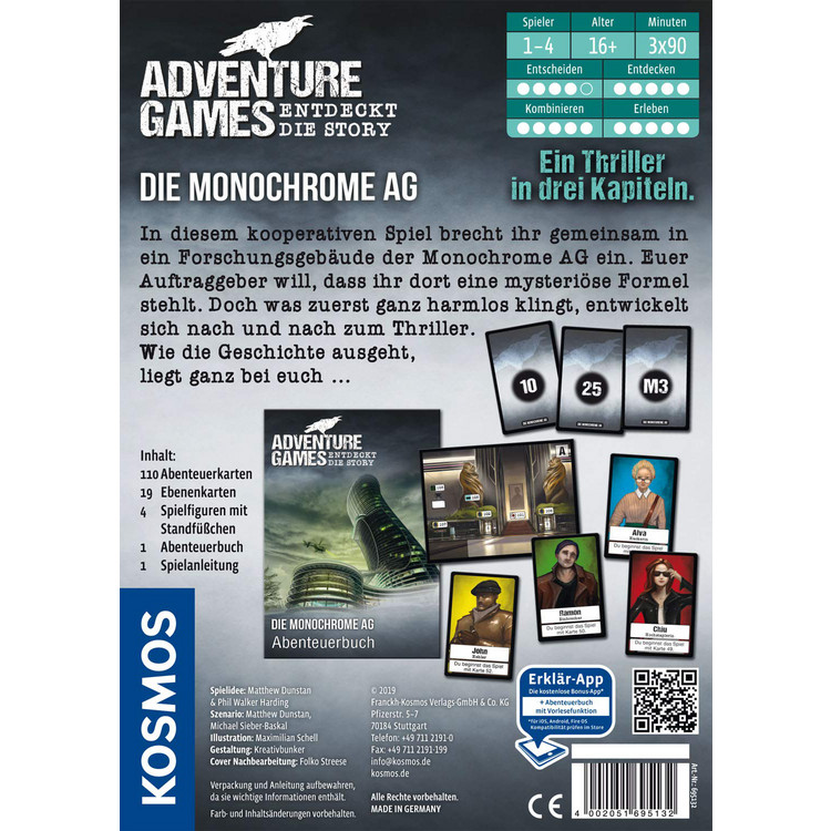 Adventure Games 1: Die Monochrome AG