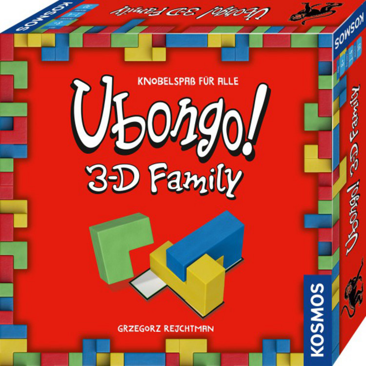 Ubongo! 3-D Family (2022)