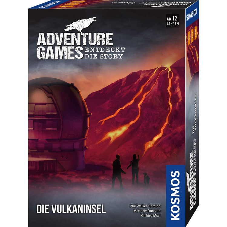 Adventure Games 3: Die Vulkaninsel
