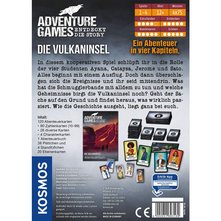 Adventure Games 3: Die Vulkaninsel