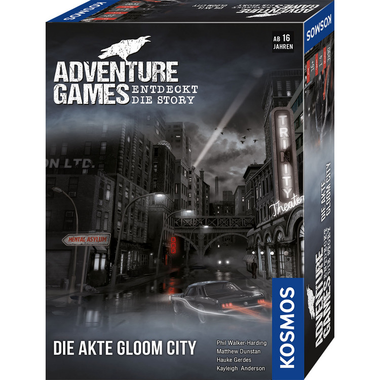 Adventure Games 5: Die Akte Gloom City