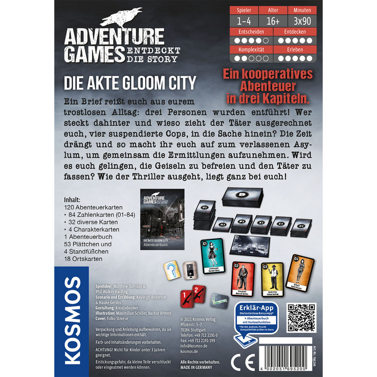 Adventure Games 5: Die Akte Gloom City
