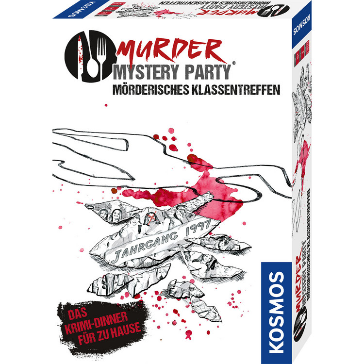 Murder Mystery Party: Mörderisches Klassentreffen