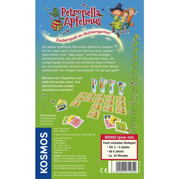 Petronella Apfelmus: Zauberspaß im Mühlengarten